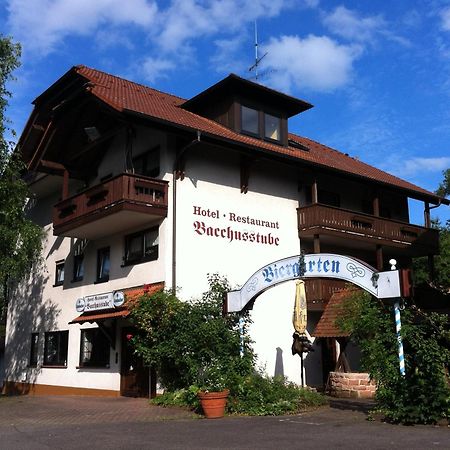 Hotel Bacchusstube Garni Goldbach  Exterior foto