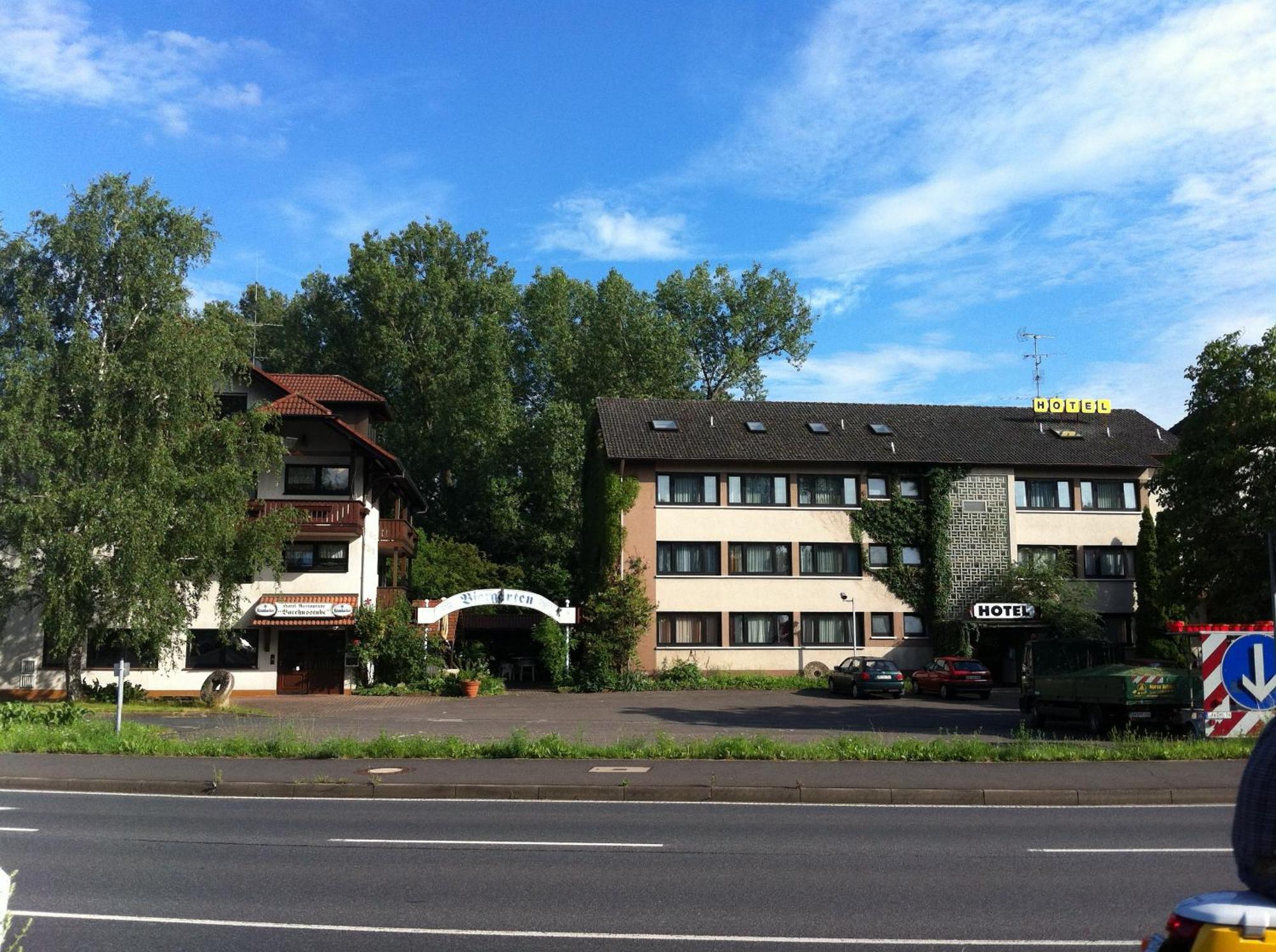 Hotel Bacchusstube Garni Goldbach  Exterior foto