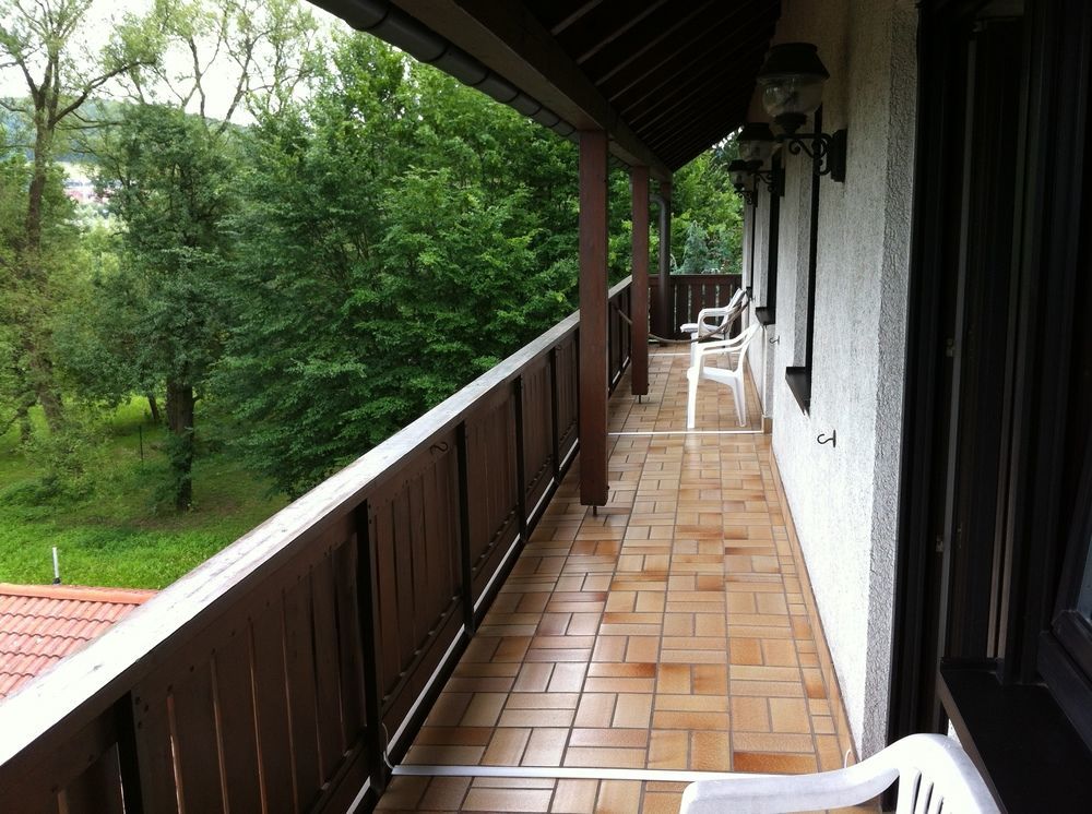 Hotel Bacchusstube Garni Goldbach  Exterior foto